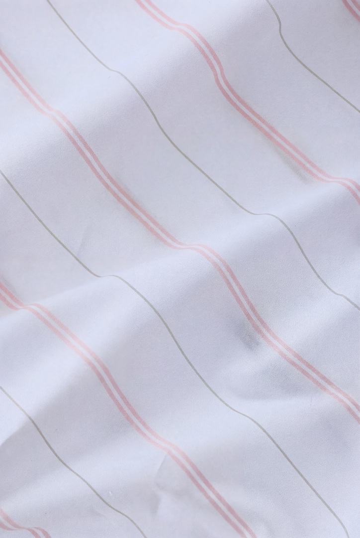 MM Linen | Cape Stripe Sheet Sets | Pink | Matching Extras Sold Separately image 2